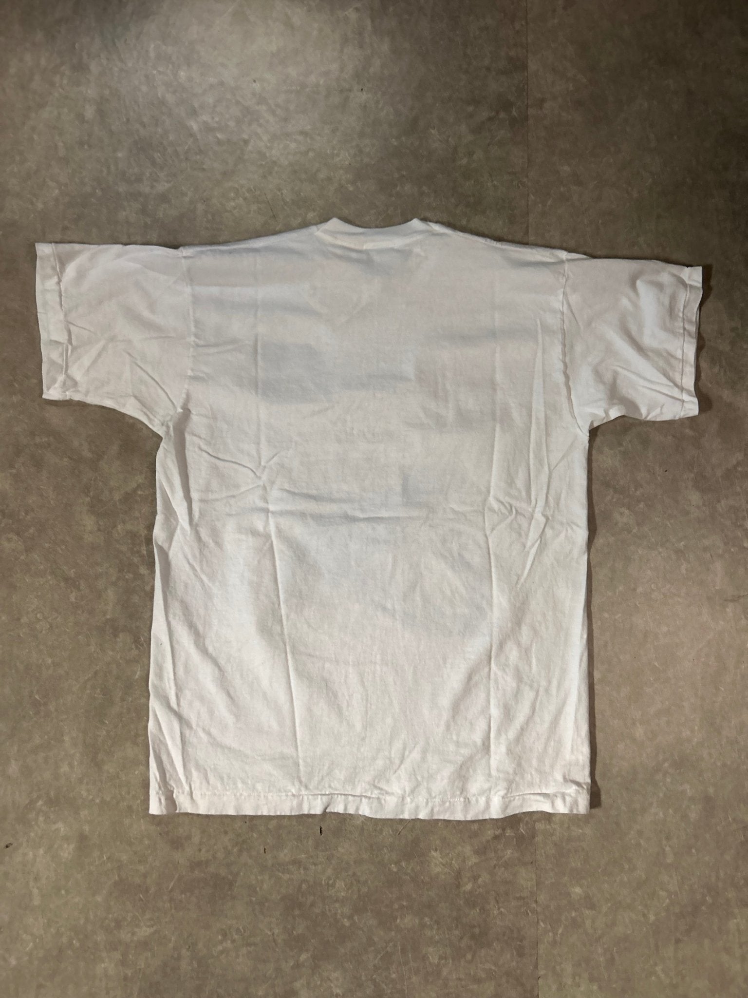 90's Vintage Kansas City Royals Headlines White T-Shirt - XL - | Martin City Vintage