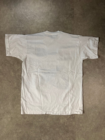 90's Vintage Kansas City Royals Headlines White T-Shirt - XL - | Martin City Vintage
