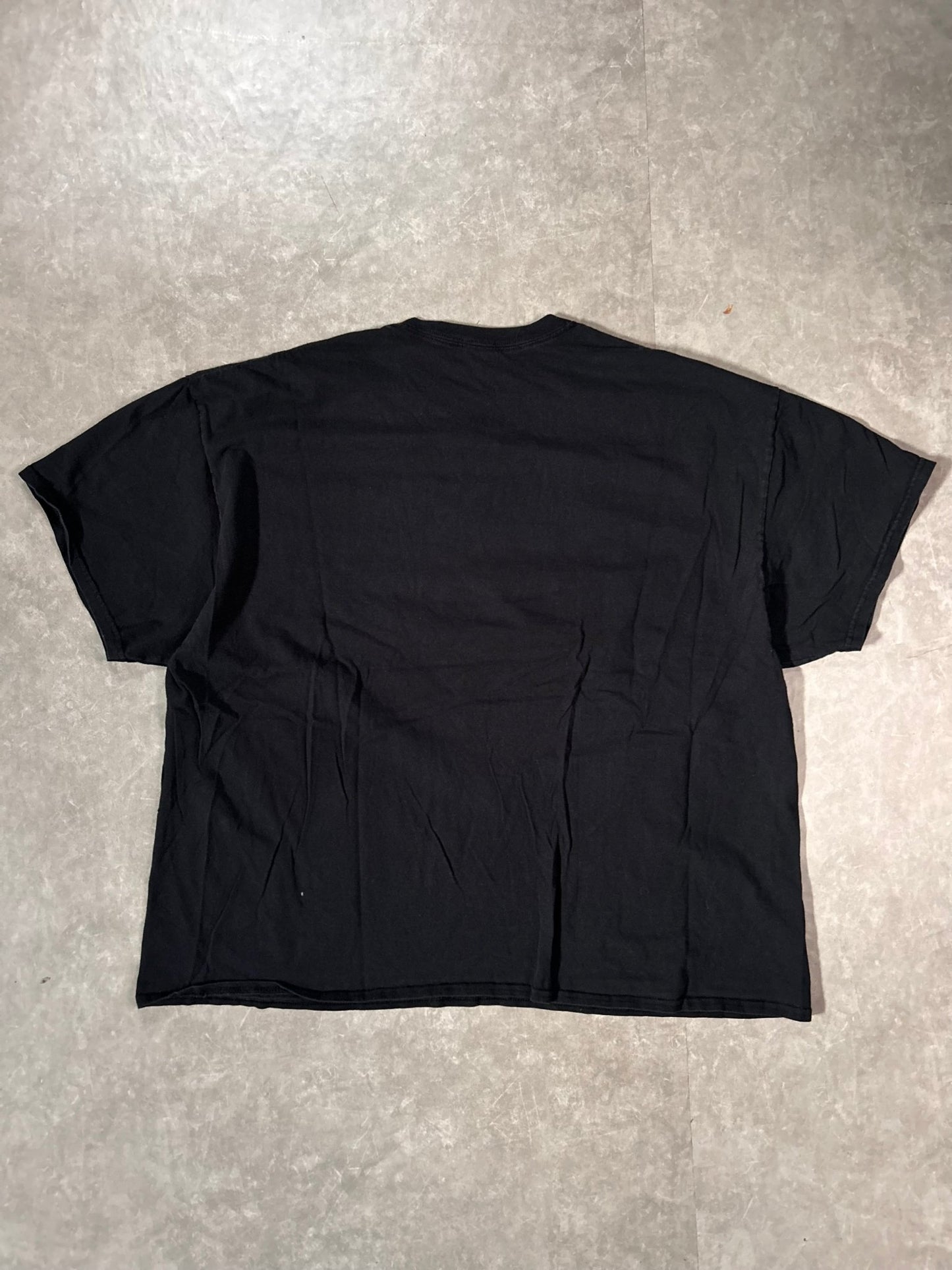 2000's Vintage Kansas Jayhawks Black T-Shirt - XXL - XXL | Martin City Vintage