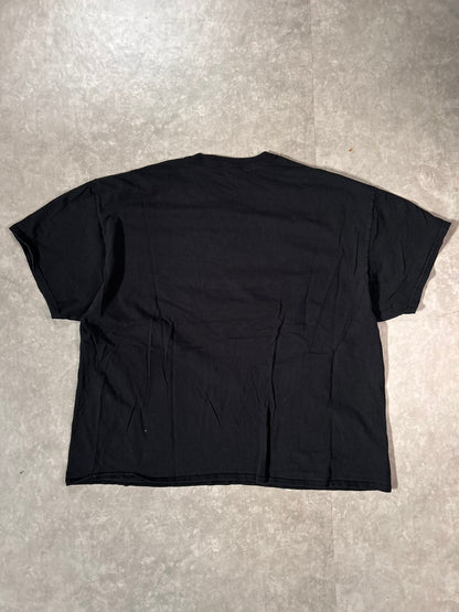 2000's Vintage Kansas Jayhawks Black T-Shirt - XXL - XXL | Martin City Vintage