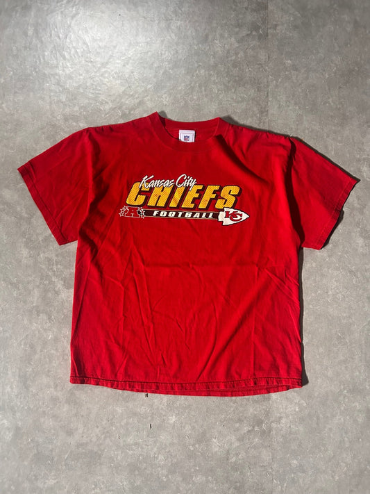 2000's Vintage Kansas City Chiefs NFL Red T-Shirt - L - L | Martin City Vintage
