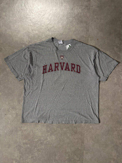 2000’s Vintage Harvard University Grey T-Shirt - XXL - XXL | Martin City Vintage