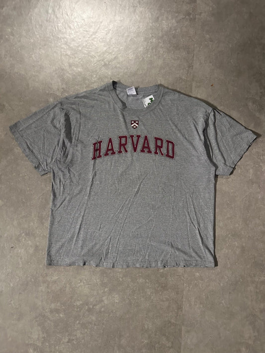 2000’s Vintage Harvard University Grey T-Shirt - XXL - XXL | Martin City Vintage