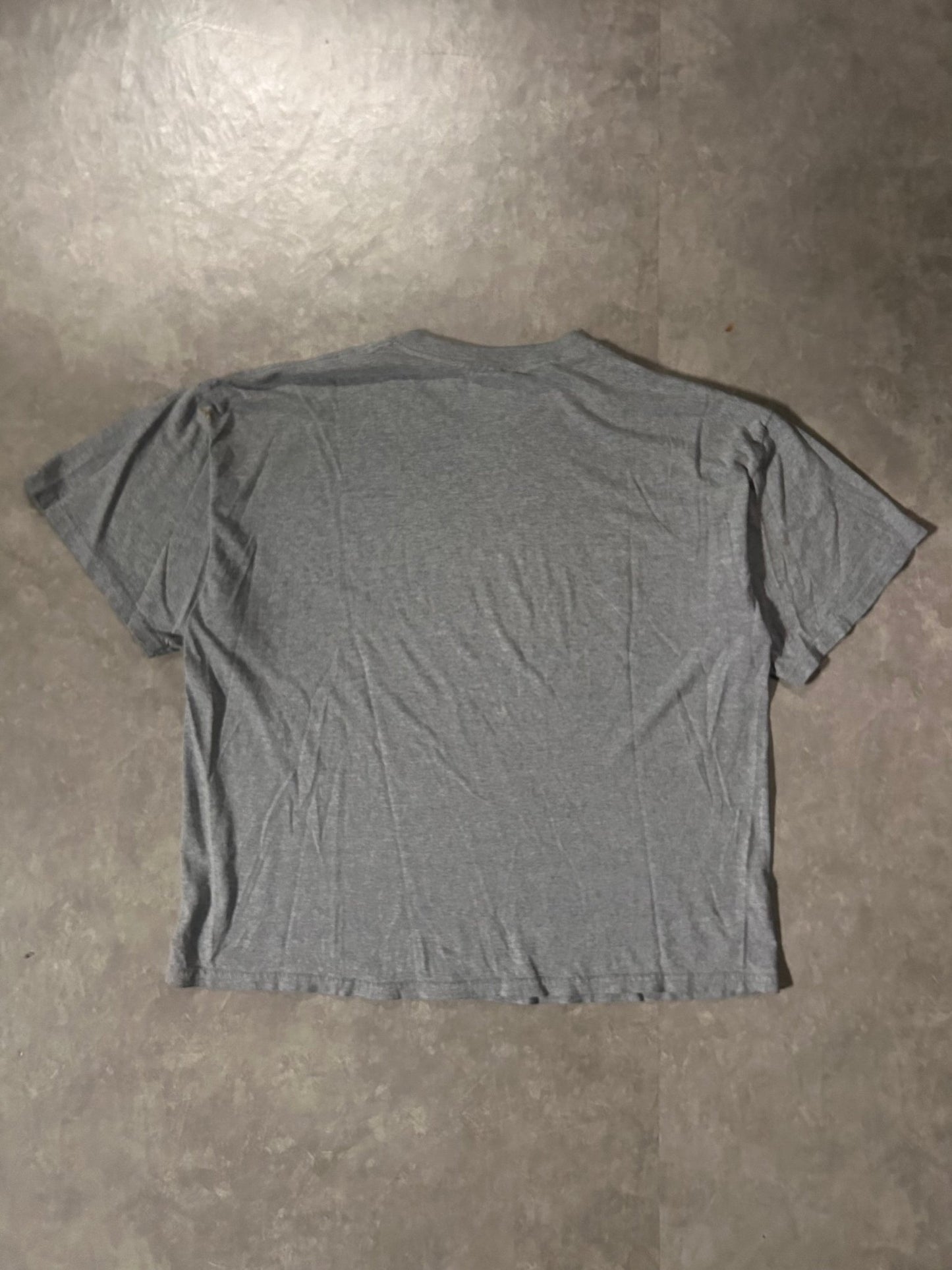2000’s Vintage Harvard University Grey T-Shirt - XXL - XXL | Martin City Vintage