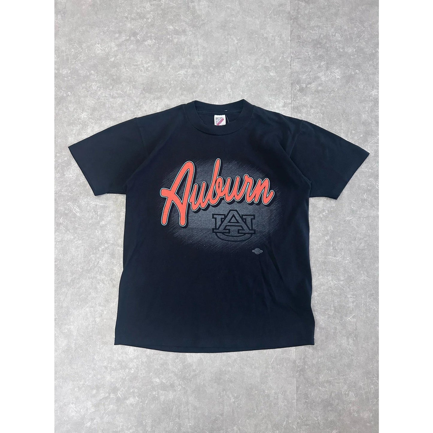 90s Vintage Auburn Tigers Black T Shirt Size M - | Martin City Vintage
