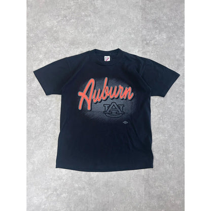 90s Vintage Auburn Tigers Black T Shirt Size M - | Martin City Vintage