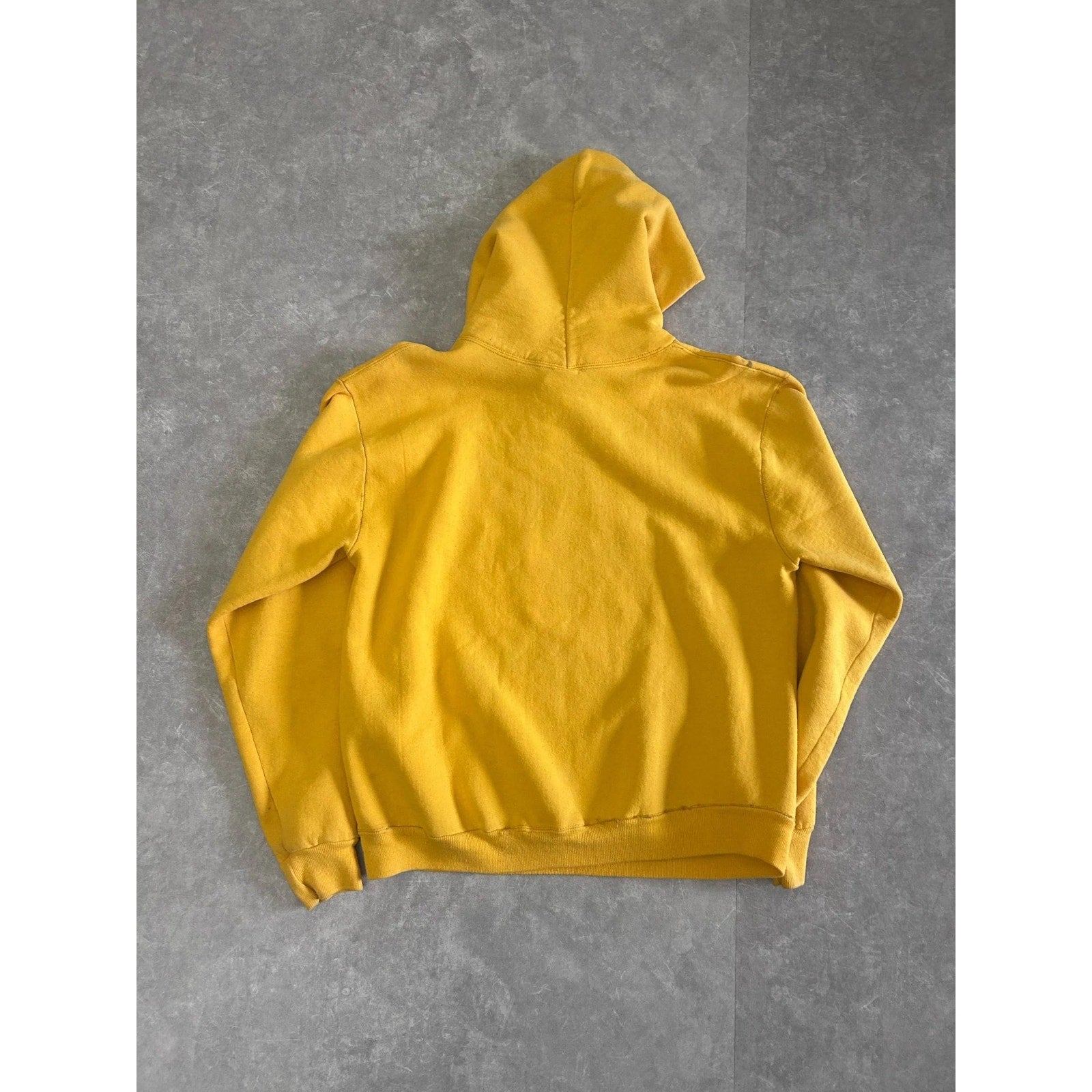 90s Vintage Missouri Tigers Yellow Russell Hoodie Size L - | Martin City Vintage