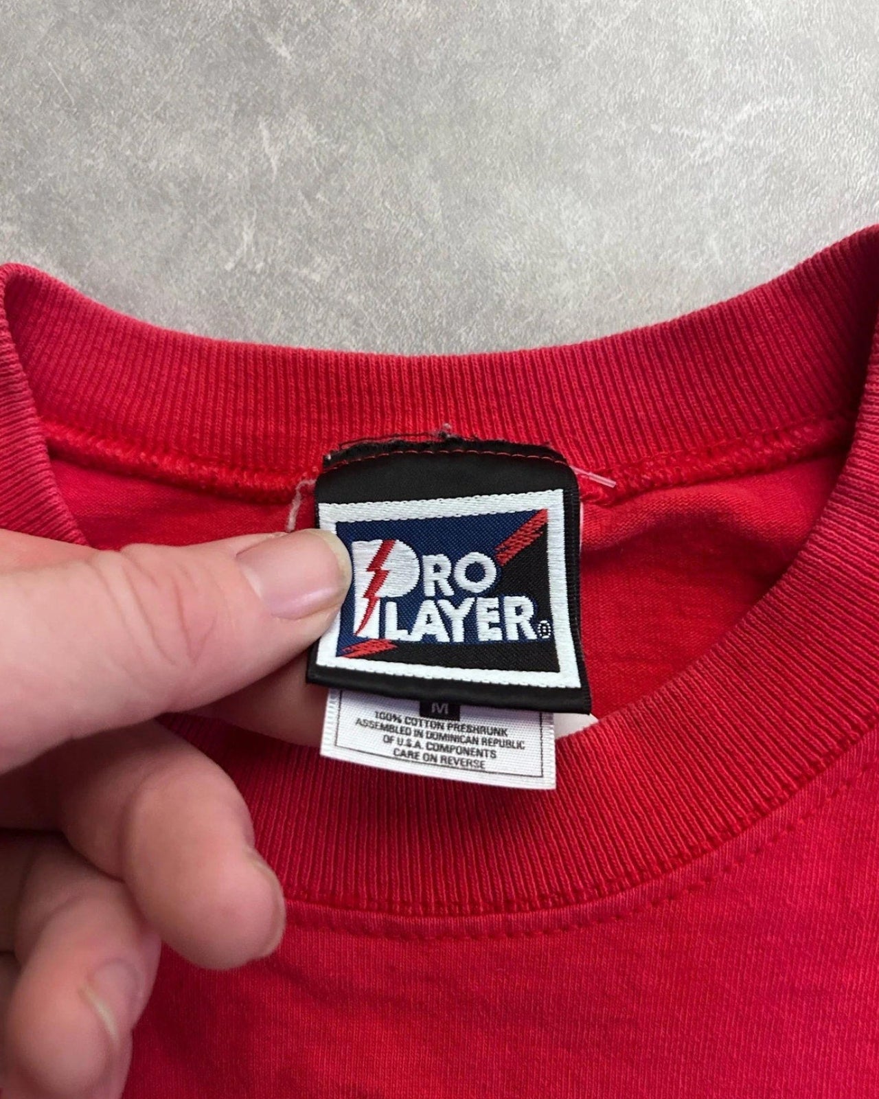 90s Vintage St. Louis Cardinals Pro Player Red T Shirt Size M - | Martin City Vintage