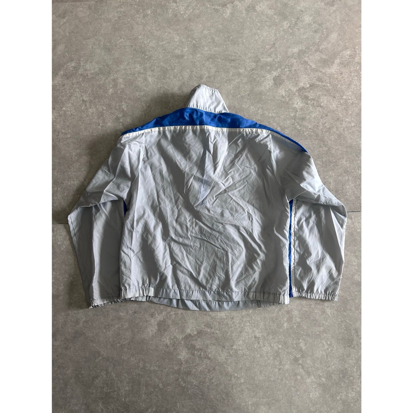 80s Vintage Nike Grey Quarter Zip Size M - | Martin City Vintage