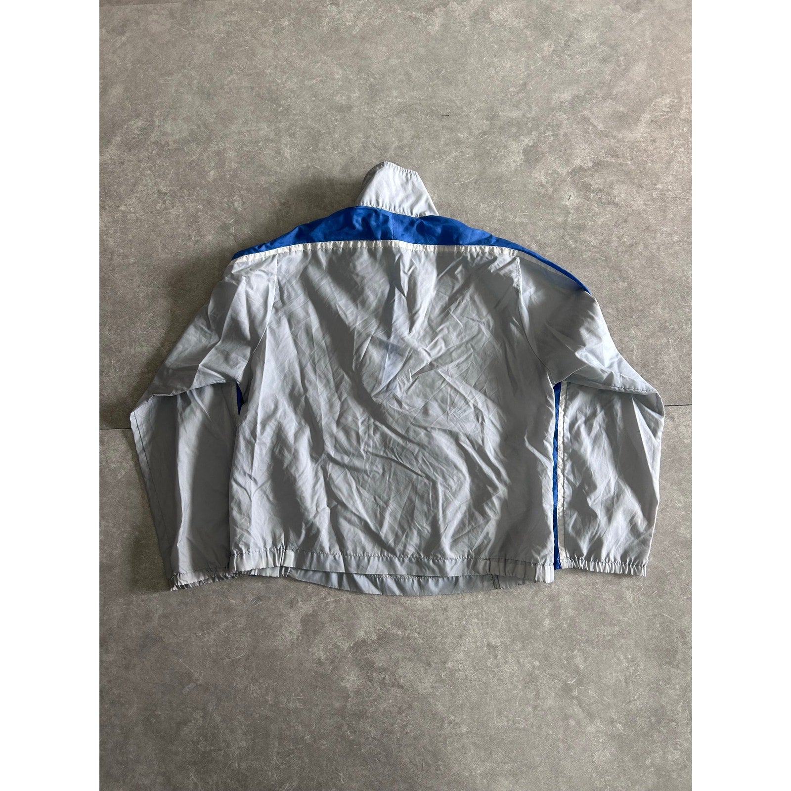 80s Vintage Nike Grey Quarter Zip Size M - | Martin City Vintage