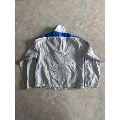 80s Vintage Nike Grey Quarter Zip Size M - | Martin City Vintage