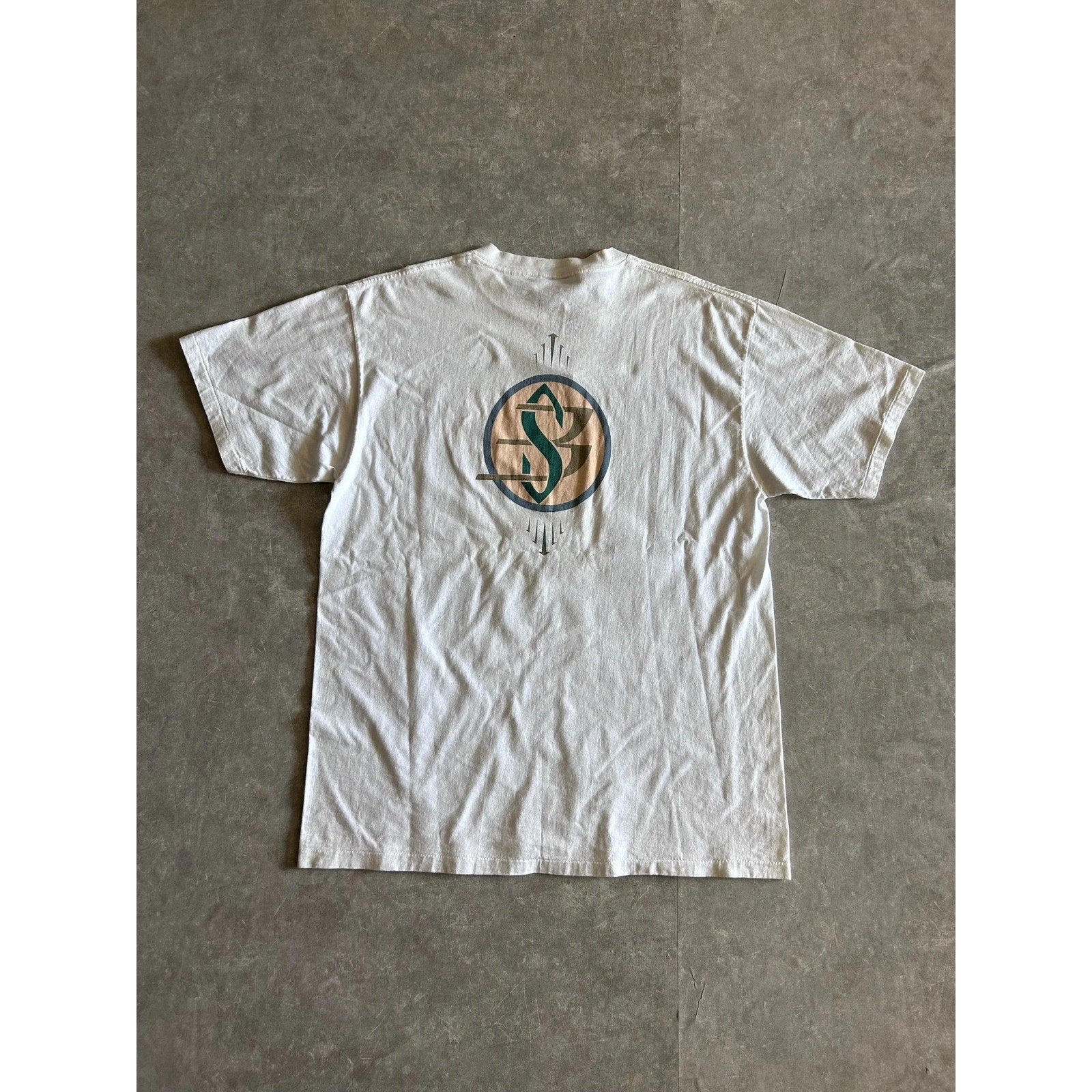 90s Vintage Bob Seger and the Silver Bullet Band White T Shirt Size XL - | Martin City Vintage