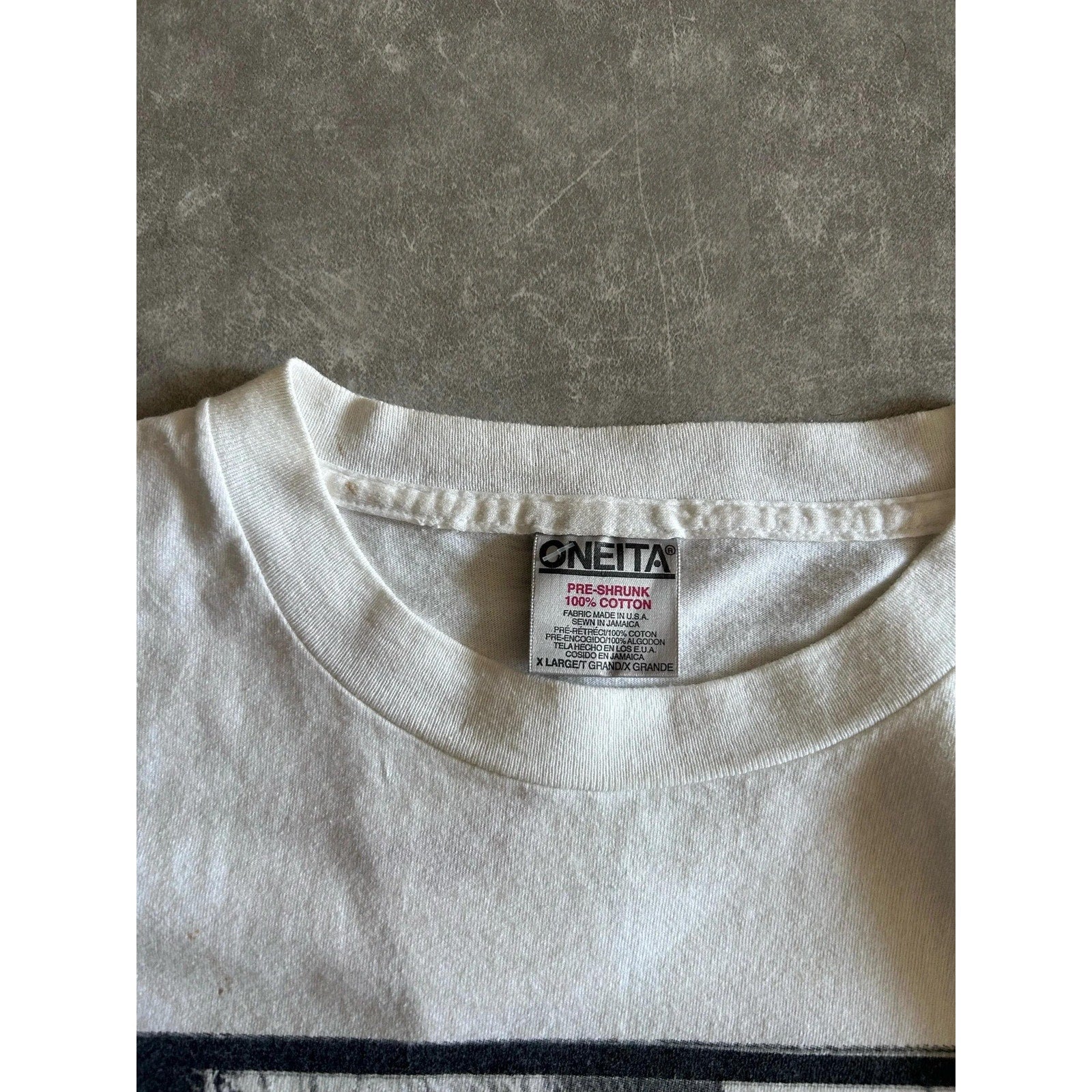 90s Vintage Bob Seger and the Silver Bullet Band White T Shirt Size XL - | Martin City Vintage