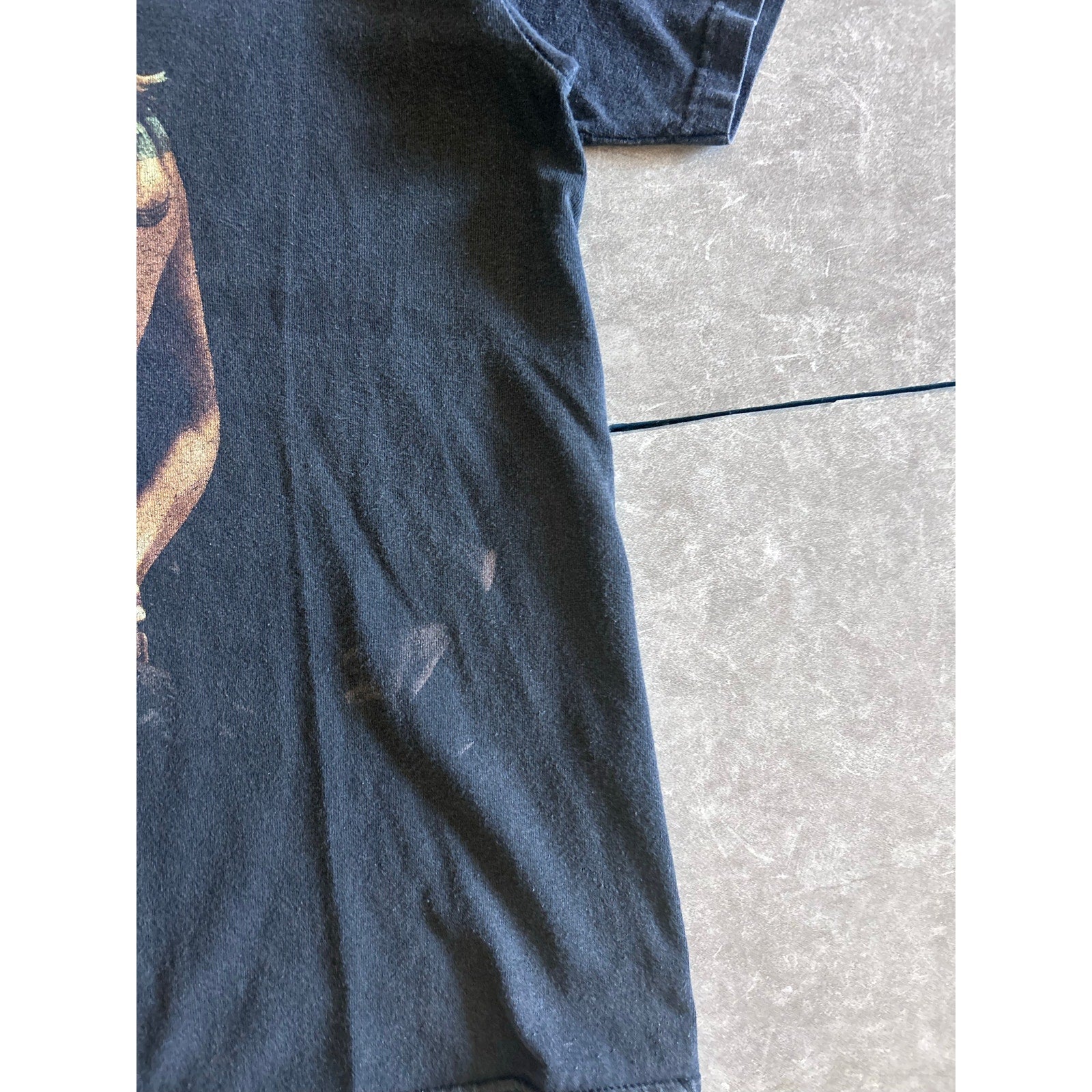 2000s Vintage Kid Rock Black Band T Shirt Size L - | Martin City Vintage