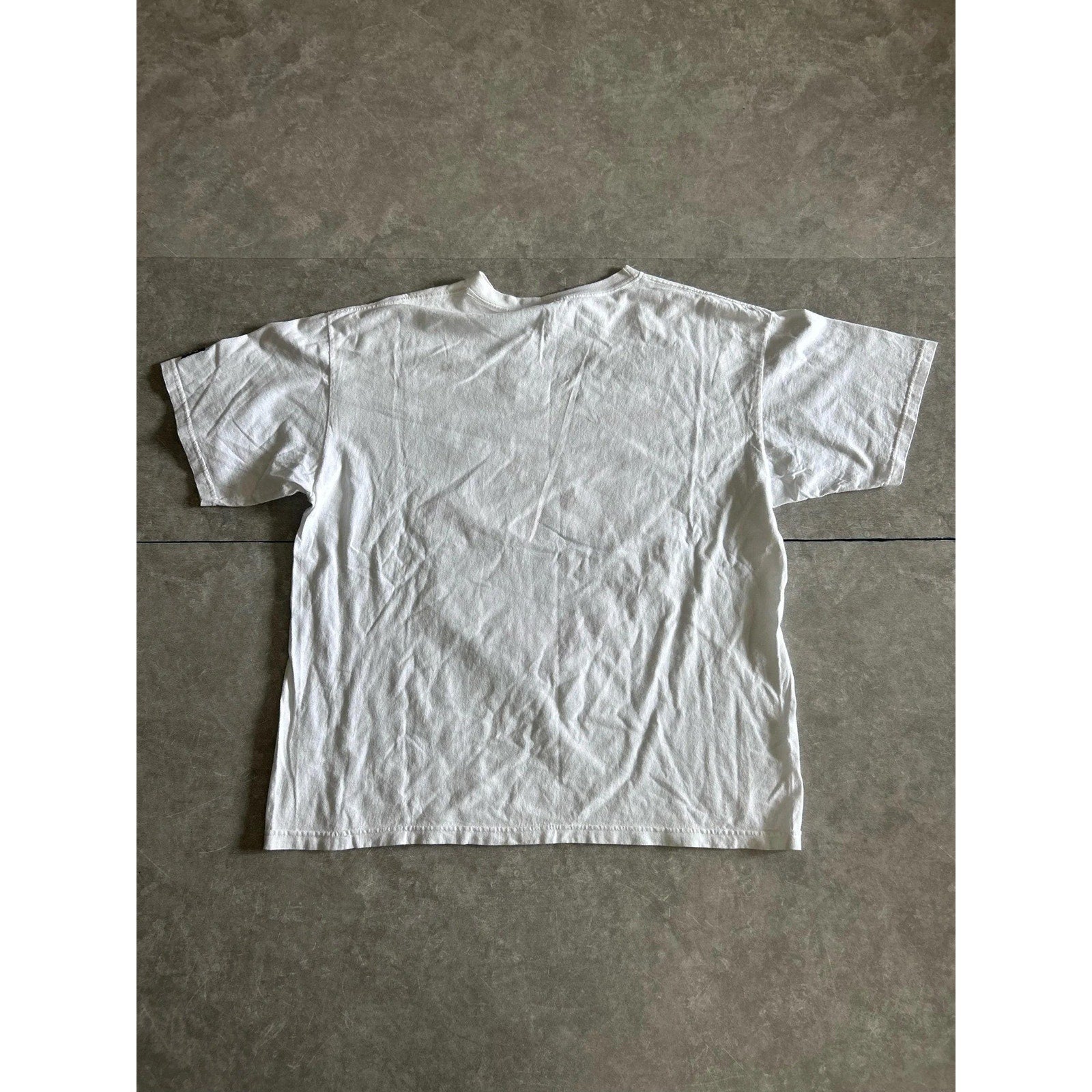 1998 Vintage Chicago Bulls Repeat 3 - Peat White T Shirt Size XL - | Martin City Vintage