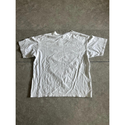 1998 Vintage Chicago Bulls Repeat 3 - Peat White T Shirt Size XL - | Martin City Vintage