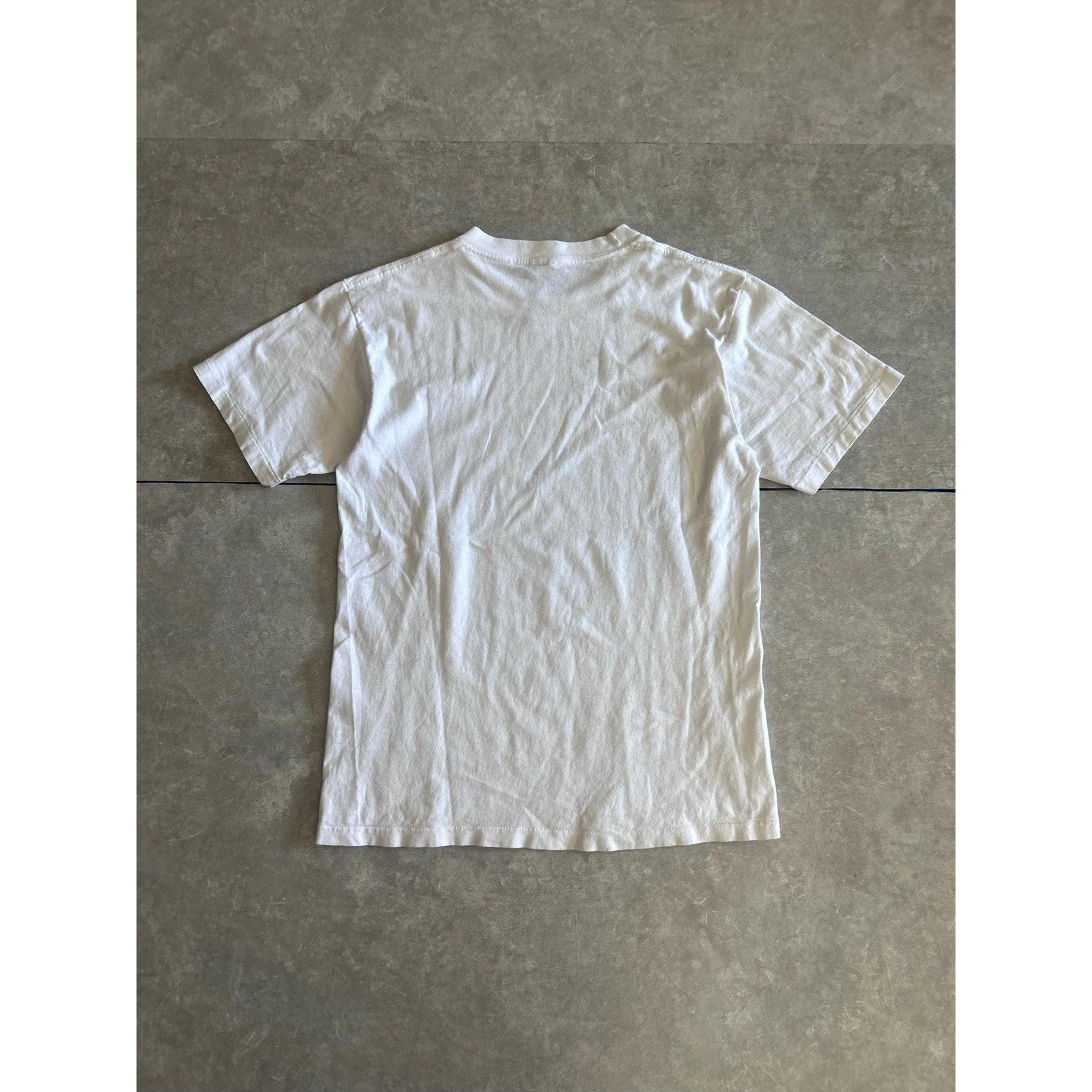 90s Vintage Oakland A’s Mark McGwire Caricature Salem T Shirt Size L - | Martin City Vintage