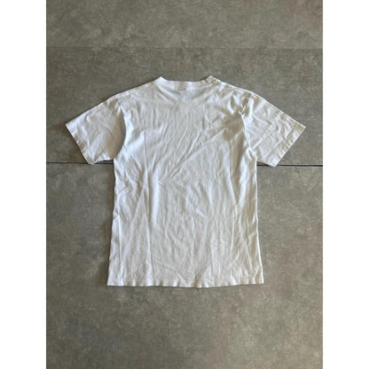 90s Vintage Oakland A’s Mark McGwire Caricature Salem T Shirt Size L - | Martin City Vintage