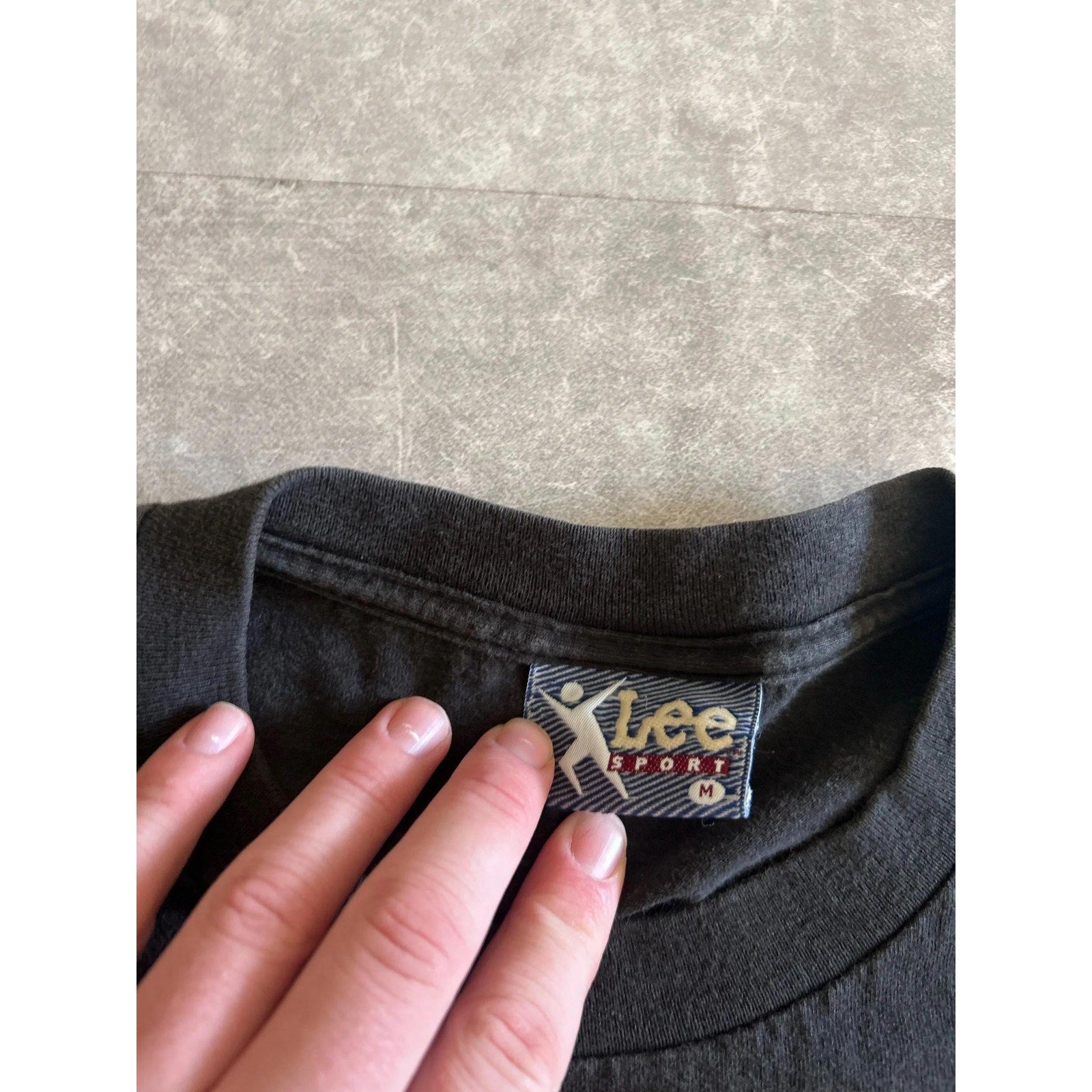 90s Vintage Kansas City Chiefs POV Black T Shirt Size M - | Martin City Vintage