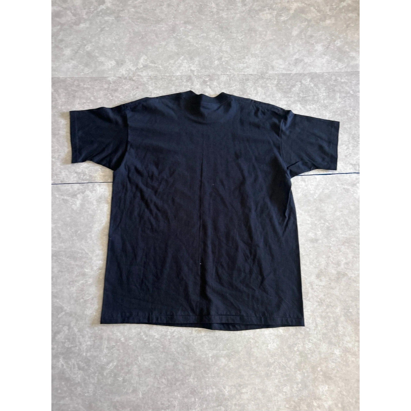 90s Vintage Kansas City Chiefs Joe Montana Salem Black T Shirt Size XL - | Martin City Vintage