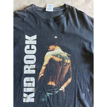 2000s Vintage Kid Rock Black Band T Shirt Size L - | Martin City Vintage