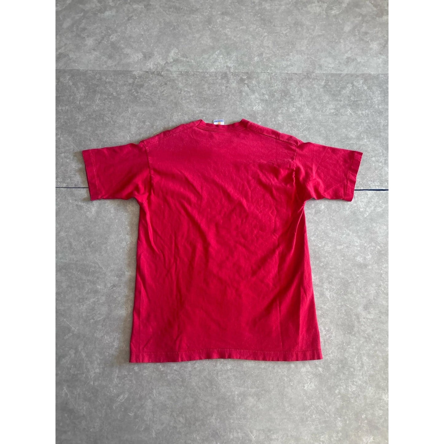 90s Vintage Kansas City Chiefs Hypnosis Red T Shirt Size L - | Martin City Vintage