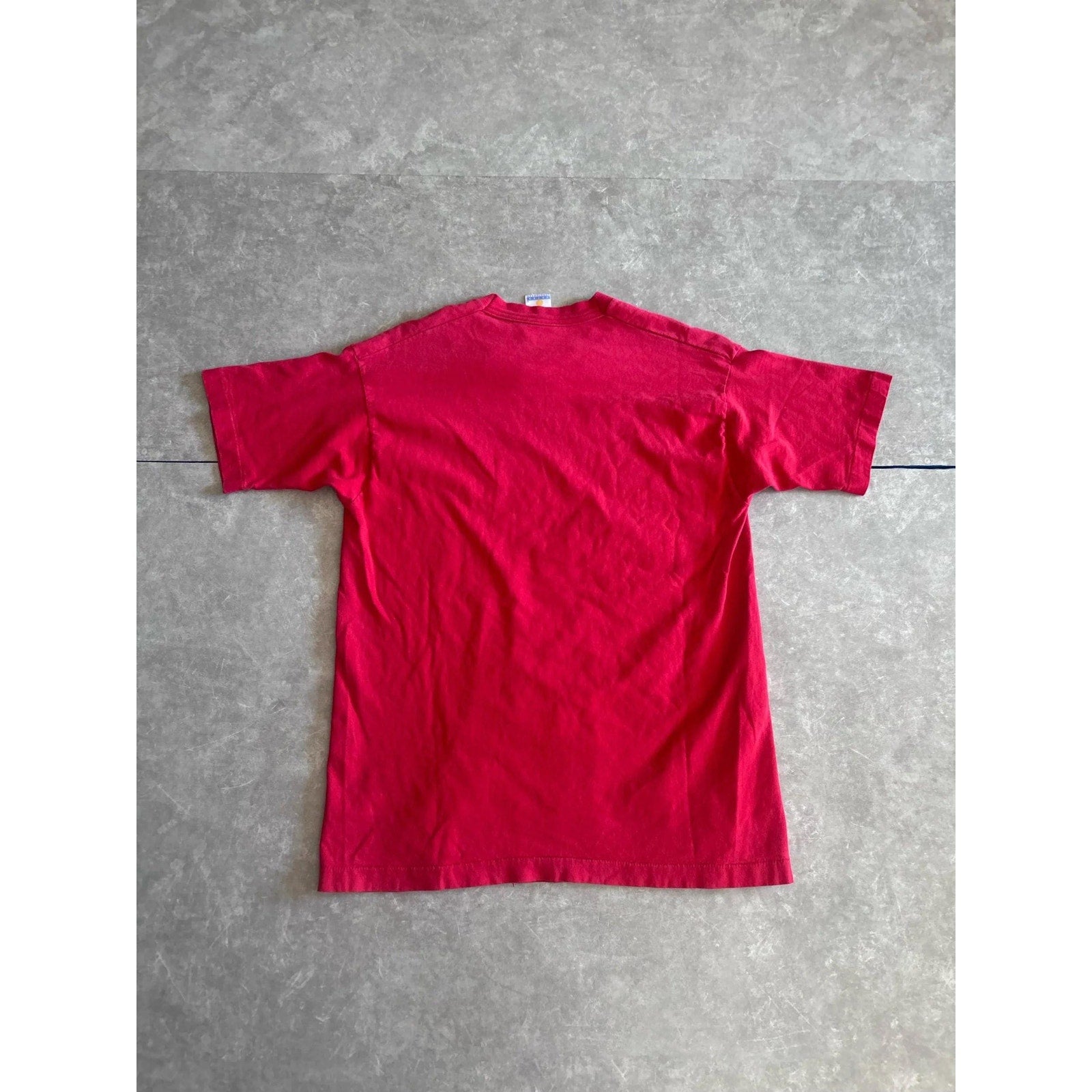 90s Vintage Kansas City Chiefs Hypnosis Red T Shirt Size L - | Martin City Vintage