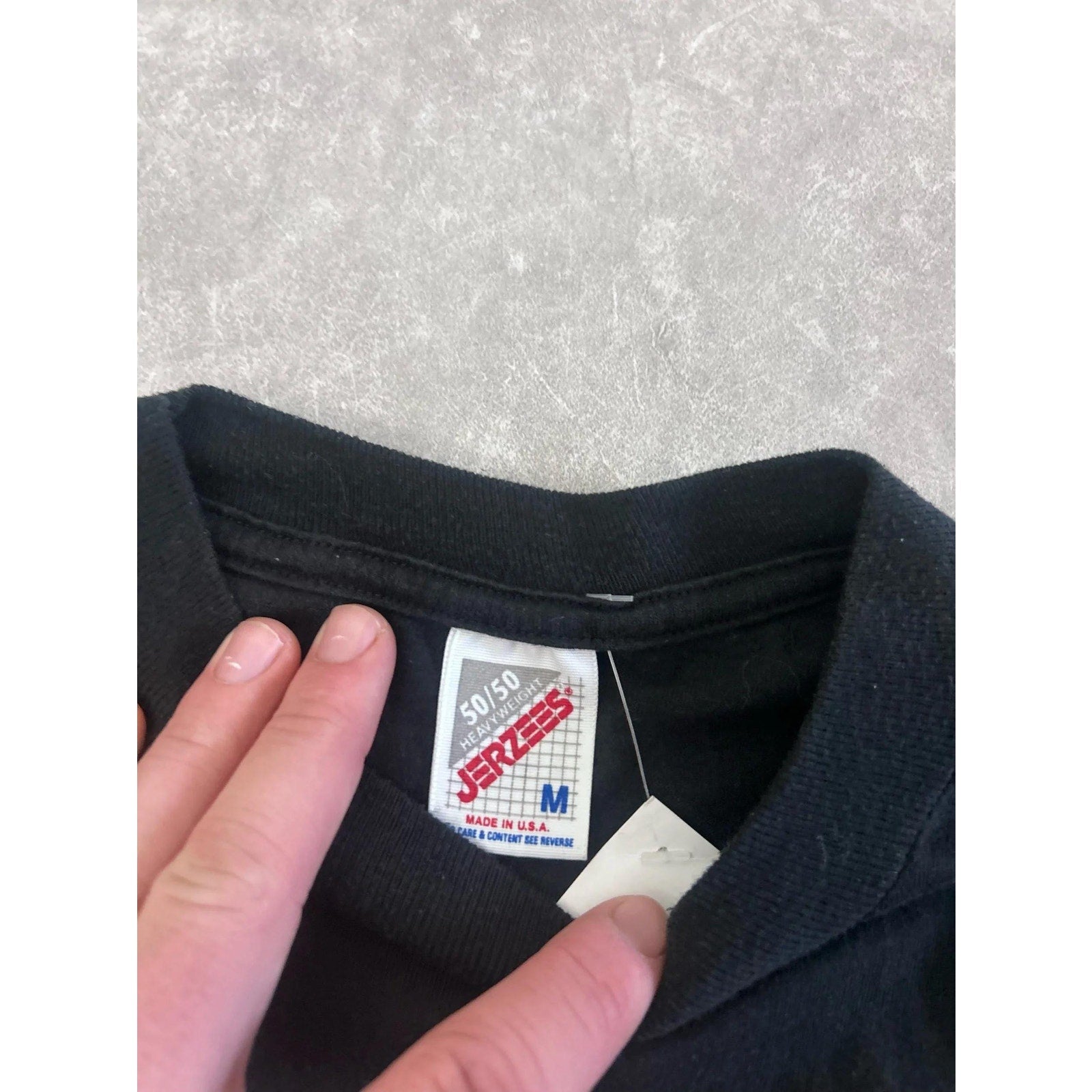 90s Vintage Auburn Tigers Black T Shirt Size M - | Martin City Vintage