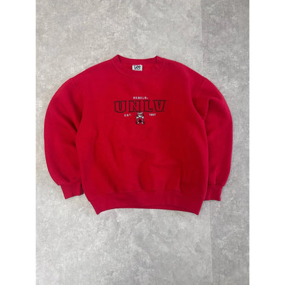 2000s Vintage UNLV Rebels Red Crewneck Size M - | Martin City Vintage