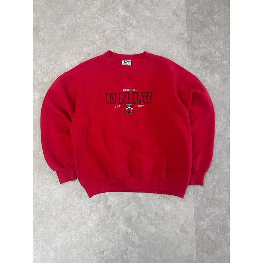 2000s Vintage UNLV Rebels Red Crewneck Size M - | Martin City Vintage