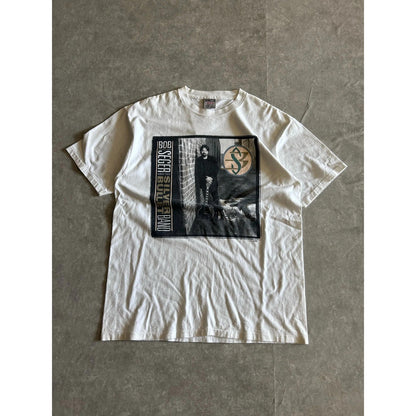 90s Vintage Bob Seger and the Silver Bullet Band White T Shirt Size XL - | Martin City Vintage