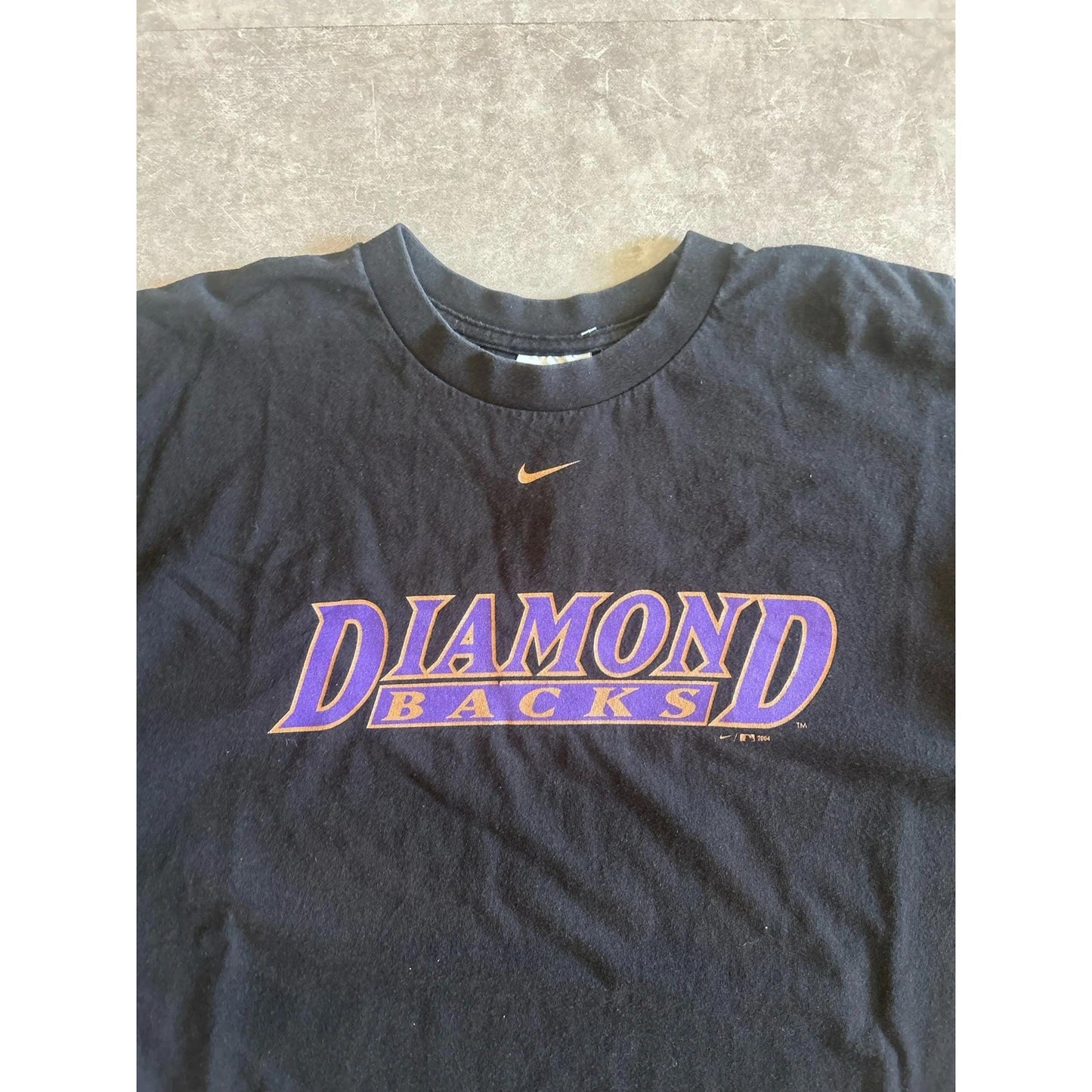 2000s Vintage Arizona Diamondbacks Nike Black T Shirt Size XXL - | Martin City Vintage