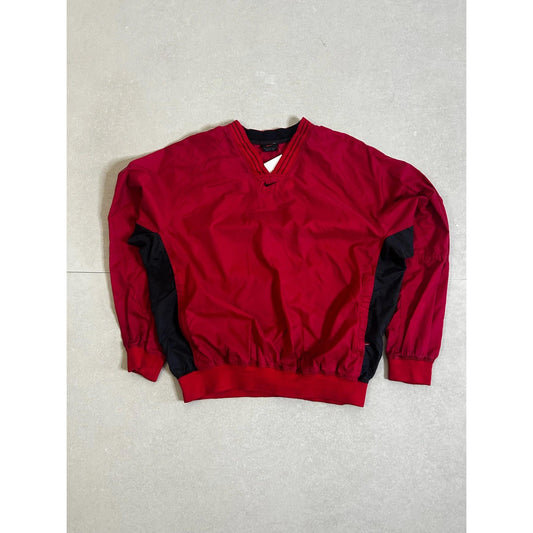 90s Vintage Nike Red Pullover Size L - | Martin City Vintage